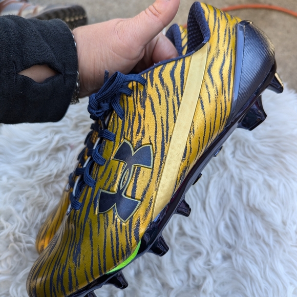 NEW Men's Under Armour Speedform Soccer Cleats Size 11 - Picture 3 of 6